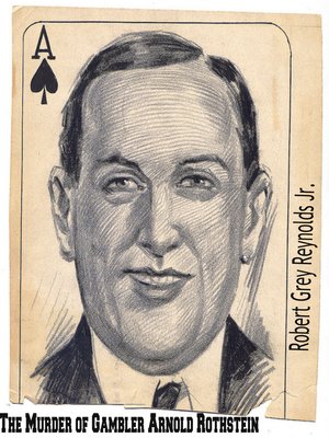 cover image of The Murder of Gambler Arnold Rothstein